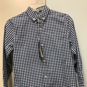 Vineyard Vines Blue Gingham ButtonDown